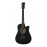 FFG-2038CAP-BK-MAT Акустическая гитара+Аксессуары, черная матовая, Foix