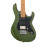 G250SE-ODG G Series Электрогитара, зеленая, Cort