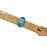 GGF-01S(BLUE) Демпфер гитарный, малый, Guitto