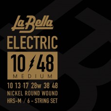 HRS-M Комплект струн для электрогитары 010-048 La Bella