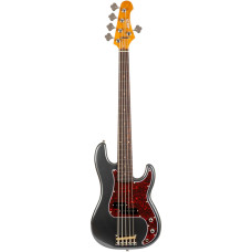 JPB-305 CRC Бас-гитара, 5 струн, серый, JET