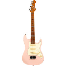 JS-300 Mini PK Электрогитара, розовый, JET