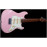 JS-300 Mini PK Электрогитара, розовый, JET