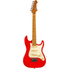 JS-300 Mini RD Электрогитара, красный, JET