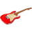 JS-300 Mini RD Электрогитара, красный, JET
