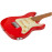 JS-300 Mini RD Электрогитара, красный, JET