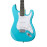 L-G1-ST-GR Электрогитара, бирюзовая, Smiger