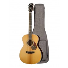 L200F-ATV-SG-WBAG Luce Series Электро-акустическая гитара, цвет натуральный, чехол, Cort