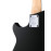 MBM-2P-SBLK META Series Электрогитара, черная, Cort