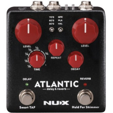 NDR-5 Atlantic Delay & Reverb Педаль эффектов, Nux Cherub