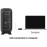 NFM-03 AXON-3 Студийный монитор, пара, 90Вт, Nux