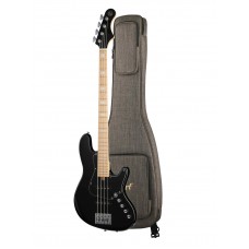 NJS4-BK Elrick NJS Series Бас-гитара, черная, с чехлом, Cort