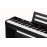 NPK-20-BK + stand, Цифровое пианино со стойкой и педалями , черное, Nux