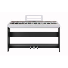 NPK-20-WH + stand Цифровое пианино со стойкой, белое, Nux