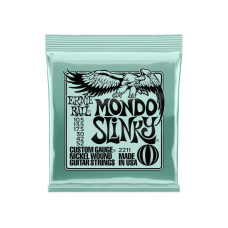 P02211 Mondo Slinky Комплект струн для электрогитары, никель, 10.5-52, Ernie Ball