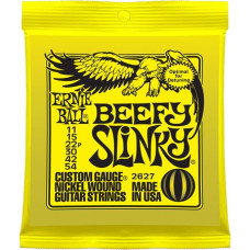 P02621 Regular Slinky Комплект cтрун для 7-струнной электрогитары, никель, 10-56, Ernie Ball