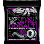 P02731 Slinky Power Cobalt Комплект струн для бас-гитары, кобальт, 55-110, Ernie Ball P02731 Slinky Power Cobalt Комплект струн для бас-гитары, кобальт, 55-110, Ernie Ball