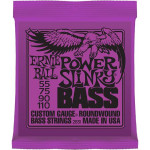 P02831 Power Slinky Bass Комплект струн для бас-гитары, 55-110, никель, Ernie Ball P02831 Power Slinky Bass Комплект струн для бас-гитары, 55-110, никель, Ernie Ball