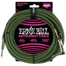 P06077 Кабель инструментальный, 3 м, Ernie Ball