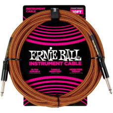 P06468 Кабель инструментальный, 3 м, Ernie Ball