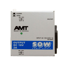 PPSM18 SOW PS Первичный модуль питания AC/DC-18V, АМТ Electronics PPSM18 SOW PS Первичный модуль питания AC/DC-18V, АМТ Electronics