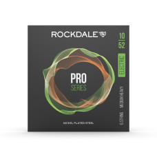 PRO 10-52 Комплект струн для электрогитары гитары, 10-52, Rockdale