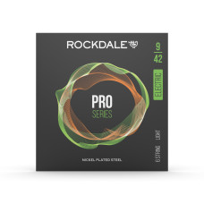 PRO 9-42 Комплект струн для электрогитары гитары, 9-42, Rockdale