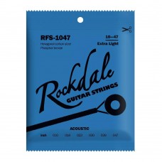 RFS-1047 Комплект струн для акустической гитары, 10-47, Rockdale