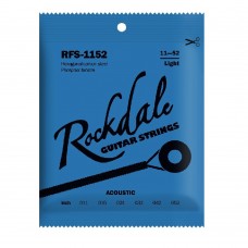 RFS-1152 Комплект струн для акустической гитары, 11-52, Rockdale