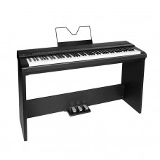SP201-BK+stand Цифровое пианино со стойкой, черное, Medeli
