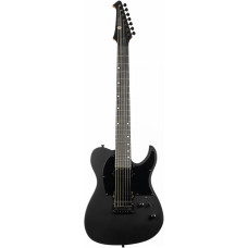 T-407 MBK Электрогитара, 7-струнная, черная, SPIRA