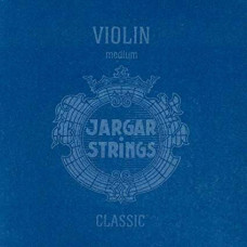 Violin-Set-Blue Classic Комплект струн для скрипки размером 4/4, среднее натяжение, Jargar Strings