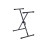 SKS211B Стойка для клавишных, Х-образная, Superfix